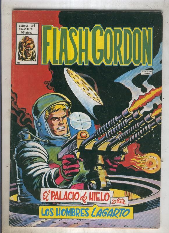 FLASH GORDON Volumen 2 Numero 28 (numerado 2 en trasera)