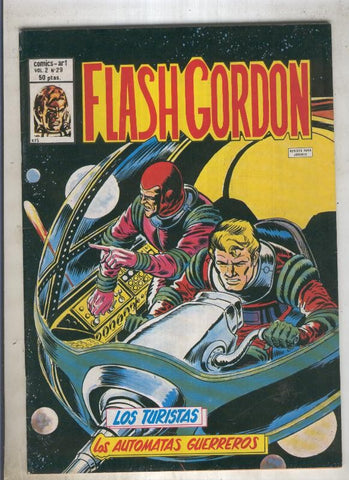 FLASH GORDON Volumen 2 Numero 29 (numerado 2 en trasera)