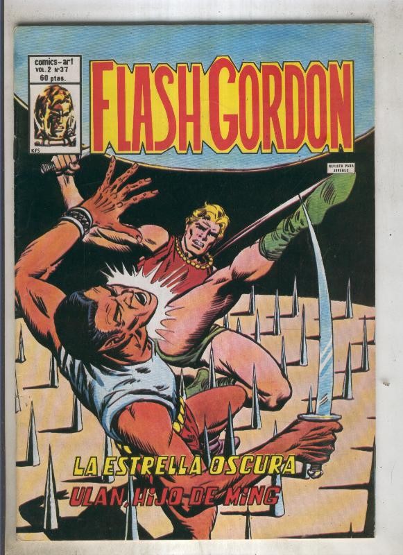 FLASH GORDON Volumen 2 Numero 37 (numerado 1 en trasera)