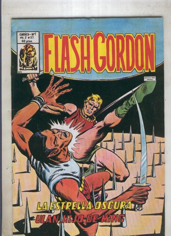 FLASH GORDON Volumen 2 Numero 37 (numerado 3 en trasera)