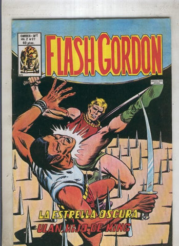 FLASH GORDON Volumen 2 Numero 37 (numerado 3 en trasera)