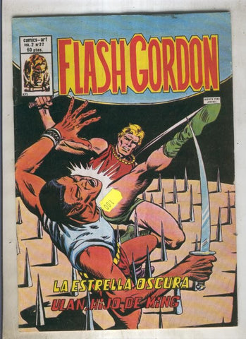 FLASH GORDON Volumen 2 Numero 37 (numerado 5 en trasera)