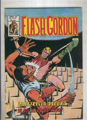 FLASH GORDON Volumen 2 Numero 37 (numerado 6 en trasera)