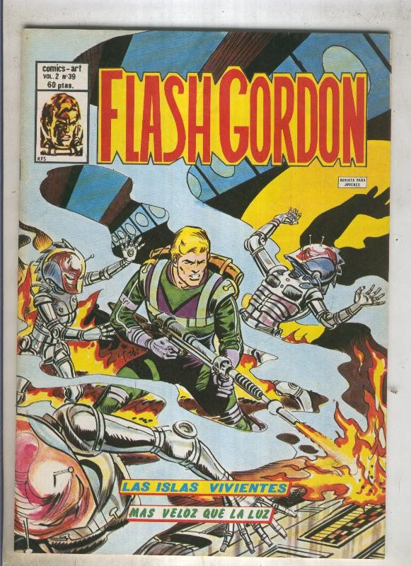 FLASH GORDON Volumen 2 Numero 39 (numerado 1 en trasera)