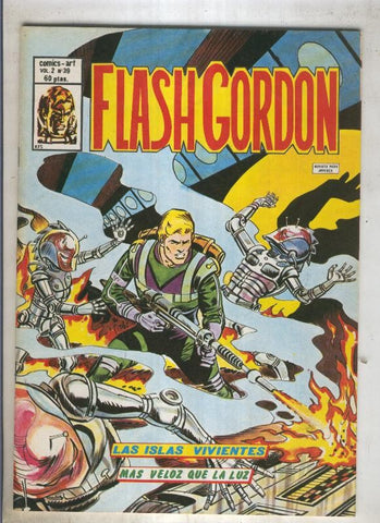 FLASH GORDON Volumen 2 Numero 39 (numerado 1 en trasera)