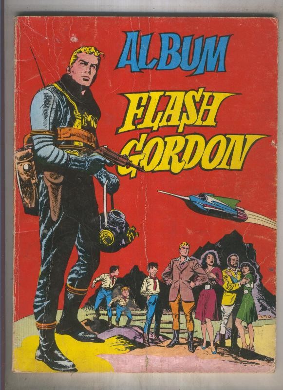 FLASH GORDON TOMO numero 01 (numerado 1 en trasera)