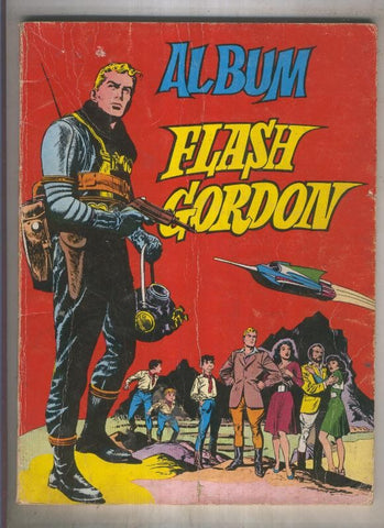 FLASH GORDON TOMO numero 01 (numerado 1 en trasera)