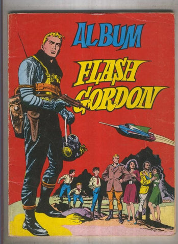 FLASH GORDON TOMO numero 01 (numerado 2 en trasera)