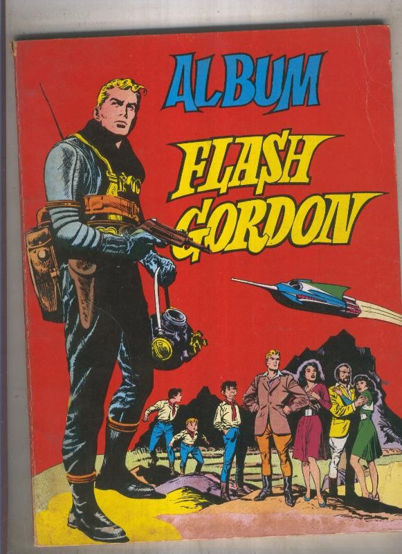 FLASH GORDON TOMO numero 01 (numerado 4 en trasera)