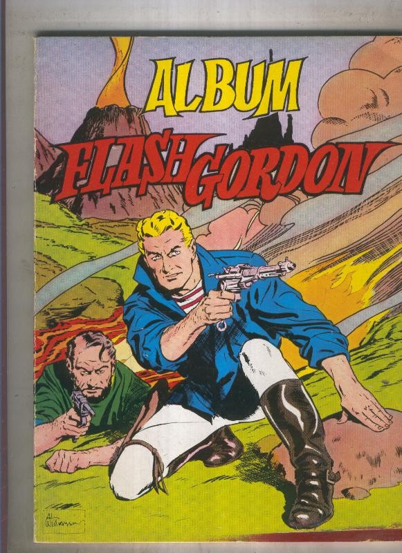 FLASH GORDON TOMO numero 02 (numerado 1 en trasera)