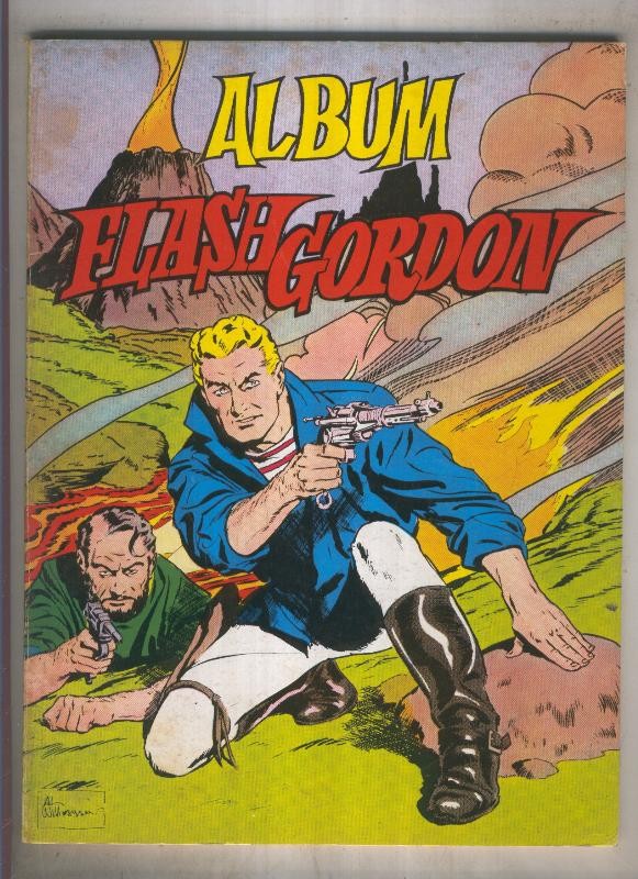 FLASH GORDON TOMO numero 02 (numerado 3 en trasera)