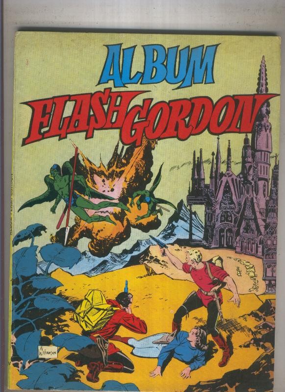 FLASH GORDON TOMO numero 03 