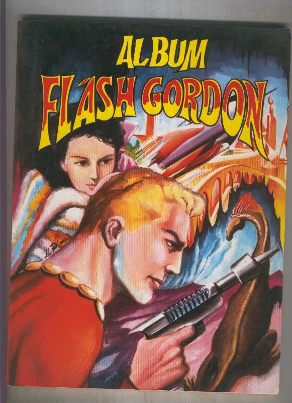 FLASH GORDON TOMO numero 06 (numerado 1 en trasera)