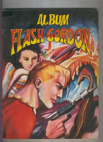 FLASH GORDON TOMO numero 06 (numerado 3 en trasera)