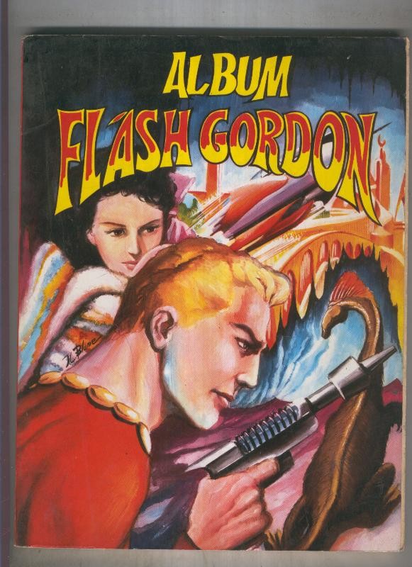 FLASH GORDON TOMO numero 06 (numerado 4 en trasera)