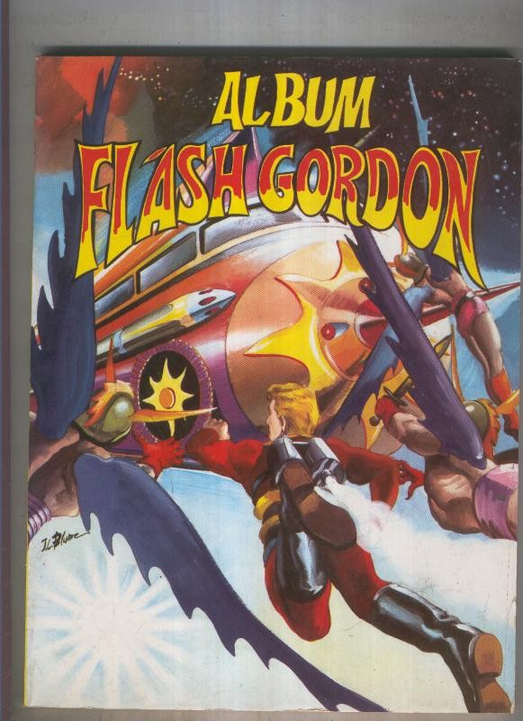 FLASH GORDON TOMO numero 07 (numerado 1 en trasera)