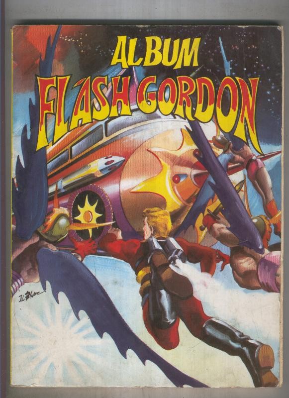 FLASH GORDON TOMO numero 07 (numerado 2 en trasera)