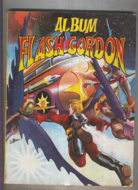 FLASH GORDON TOMO numero 07 (numerado 4 en trasera)