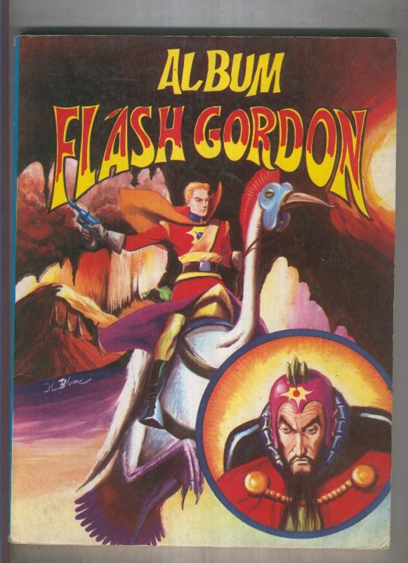 FLASH GORDON TOMO numero 08