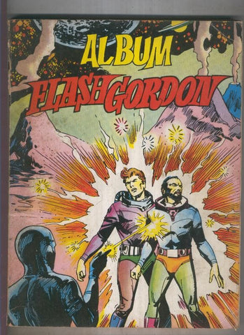 FLASH GORDON ALBUM numero 02 (numerado 1 en trasera)