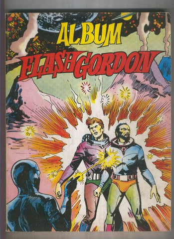 FLASH GORDON ALBUM numero 02 (numerado 3 en trasera)