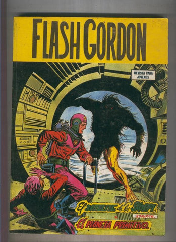 FLASH GORDON RETAPADO nros. 07 al 11 (numerado 02 en trasera) 