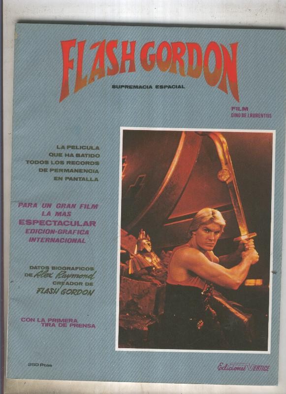 FLASH GORDON Supremacia Espacial (numerado 1 en trasera)