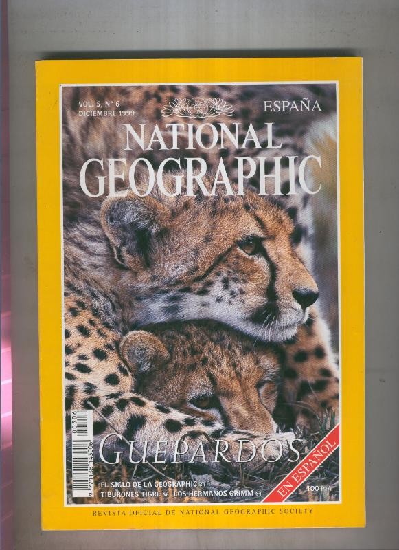 NATIONAL GEOGRAPHIC  Vol.5  Numero 06