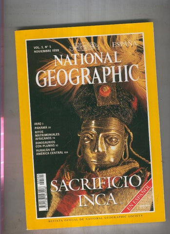 NATIONAL GEOGRAPHIC  Vol.5  Numero 05