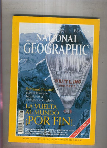 NATIONAL GEOGRAPHIC  Vol.5  Numero 03