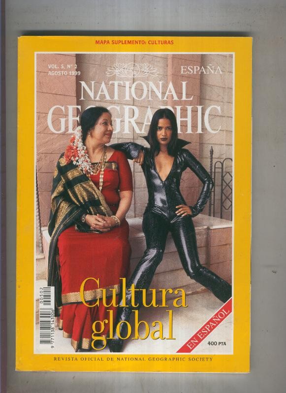 NATIONAL GEOGRAPHIC  Vol.5  Numero 02