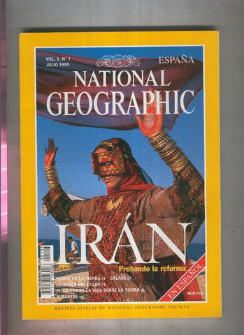 NATIONAL GEOGRAPHIC  Vol.5  Numero 01 (numerado 02 en trasera)