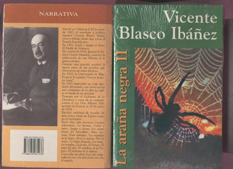 La araña negra