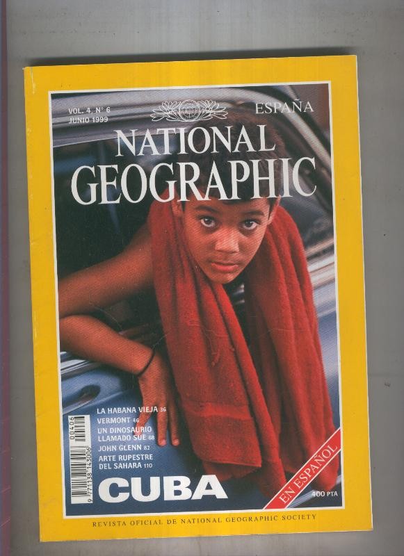 NATIONAL GEOGRAPHIC  Vol.4  Numero 06 (numerado 02 en trasera)