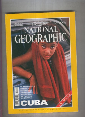 NATIONAL GEOGRAPHIC  Vol.4  Numero 06 (numerado 02 en trasera)