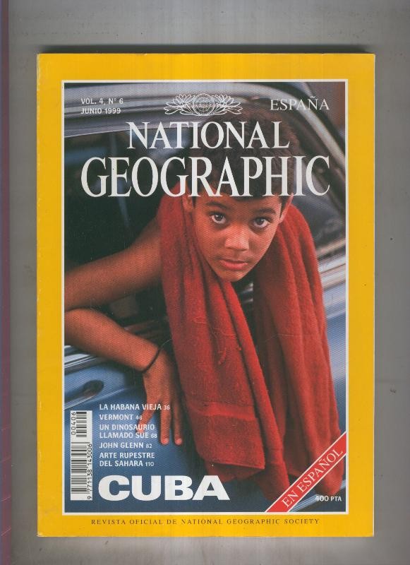 NATIONAL GEOGRAPHIC  Vol.4  Numero 06 (numerado 01 en trasera)
