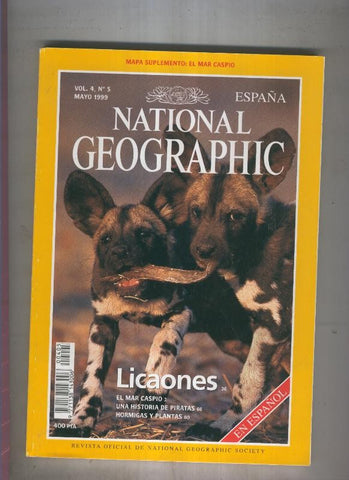 NATIONAL GEOGRAPHIC  Vol.4  Numero 04 (numerado 02 en trasera)