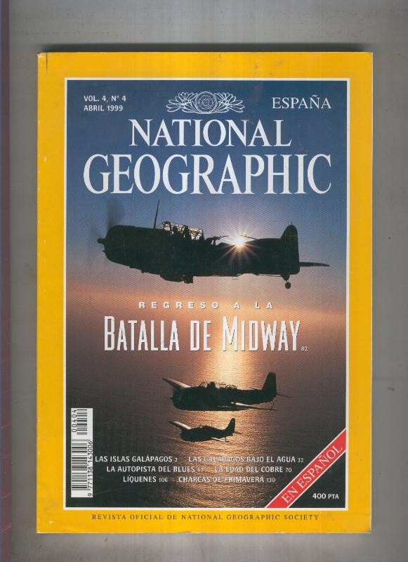 NATIONAL GEOGRAPHIC  Vol.4  Numero 04