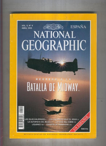 NATIONAL GEOGRAPHIC  Vol.4  Numero 04