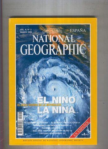 NATIONAL GEOGRAPHIC  Vol.4  Numero 03