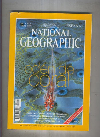 NATIONAL GEOGRAPHIC  Vol.4  Numero 01 
