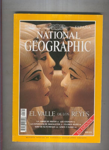 NATIONAL GEOGRAPHIC  Vol.3  Numero 05 (numerado 02 en trasera) 