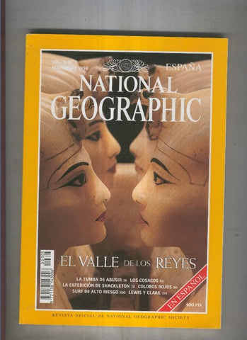 NATIONAL GEOGRAPHIC  Vol.3  Numero 05 (numerado 01 en trasera) 