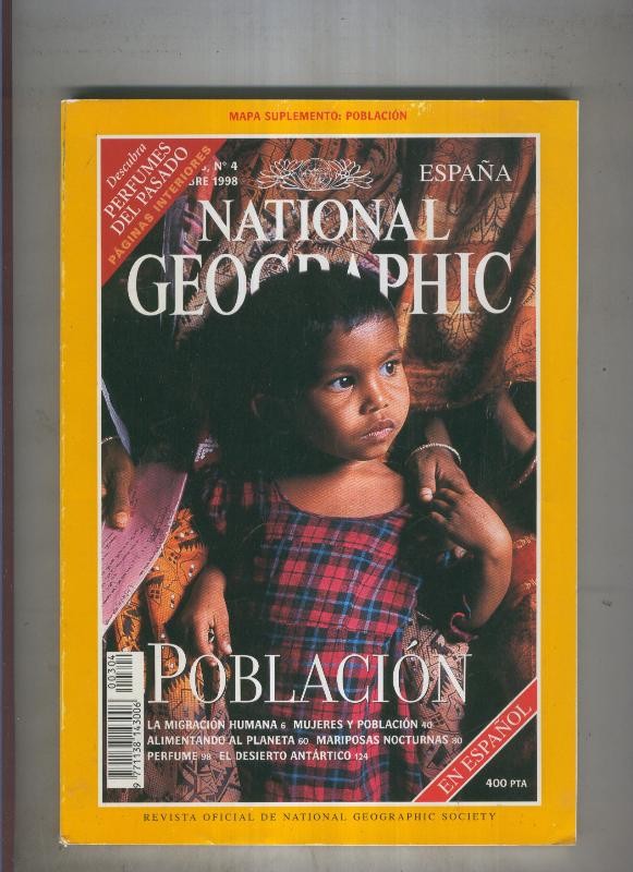 NATIONAL GEOGRAPHIC  Vol.3  Numero 04 (numerado 02 en trasera) 