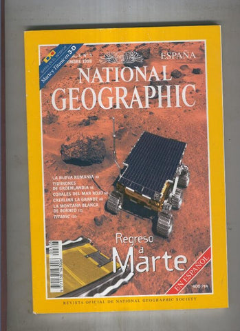 NATIONAL GEOGRAPHIC  Vol.3  Numero 03
