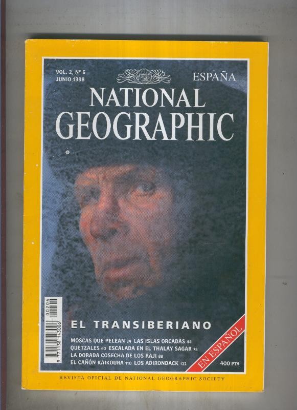 NATIONAL GEOGRAPHIC  Vol.2  Numero 06 