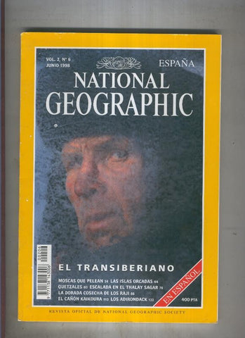 NATIONAL GEOGRAPHIC  Vol.2  Numero 06 