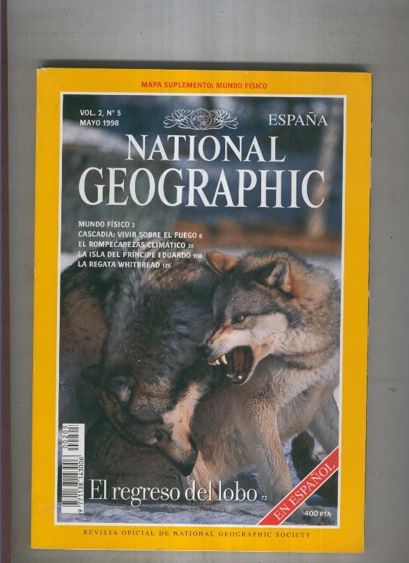 NATIONAL GEOGRAPHIC  Vol.2  Numero 05