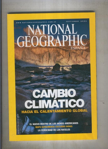 NATIONAL GEOGRAPHIC  Septiembre 2004