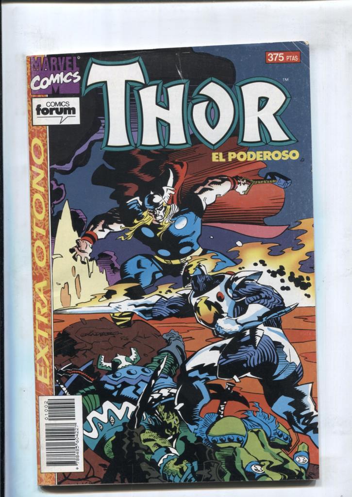 Thor extra otoño 1994: Forjado en el fuego